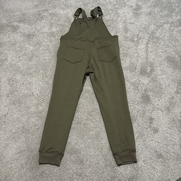 Swoveralls Organic Cotton Knit Joggers Womens Size XS Green - Picture 4 of 6